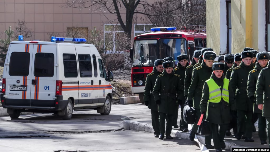 Sankt-Peterburq Hərbi Akademiyasında partlayış  - 7 kursant yaralandı